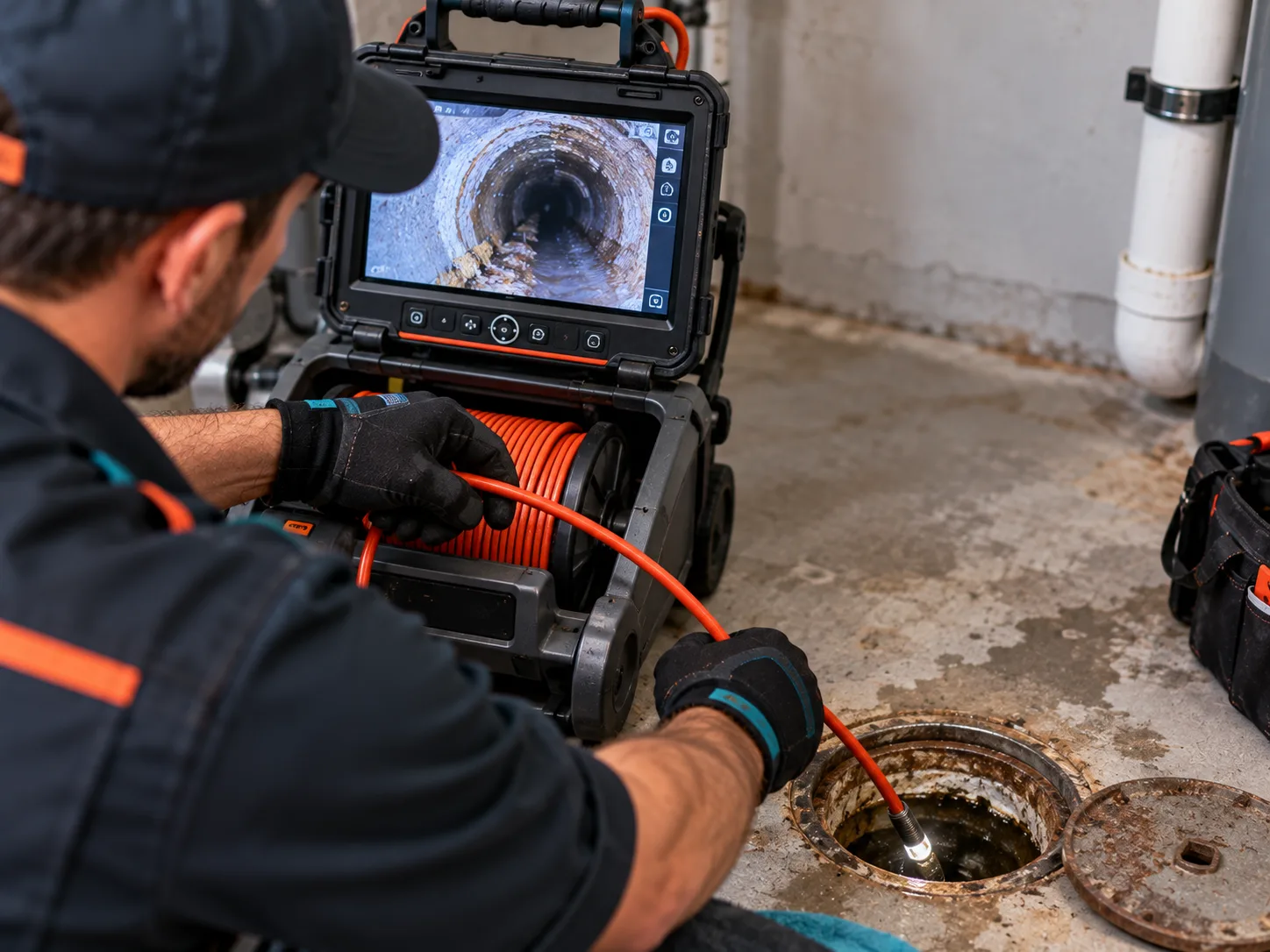 Clogged Drain Service company in Winton, NC
