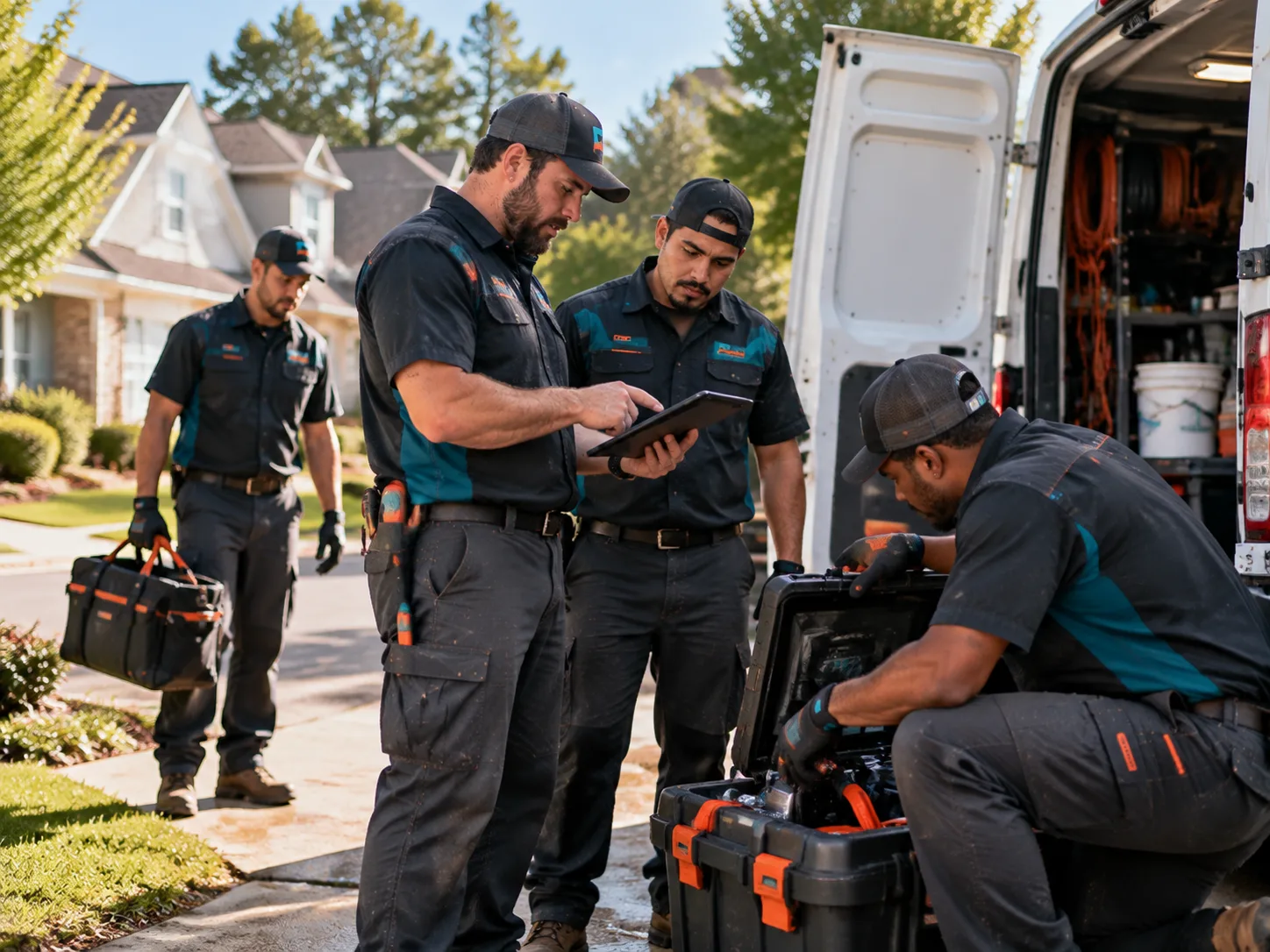 Clogged Drain Service in Winton, NC near me